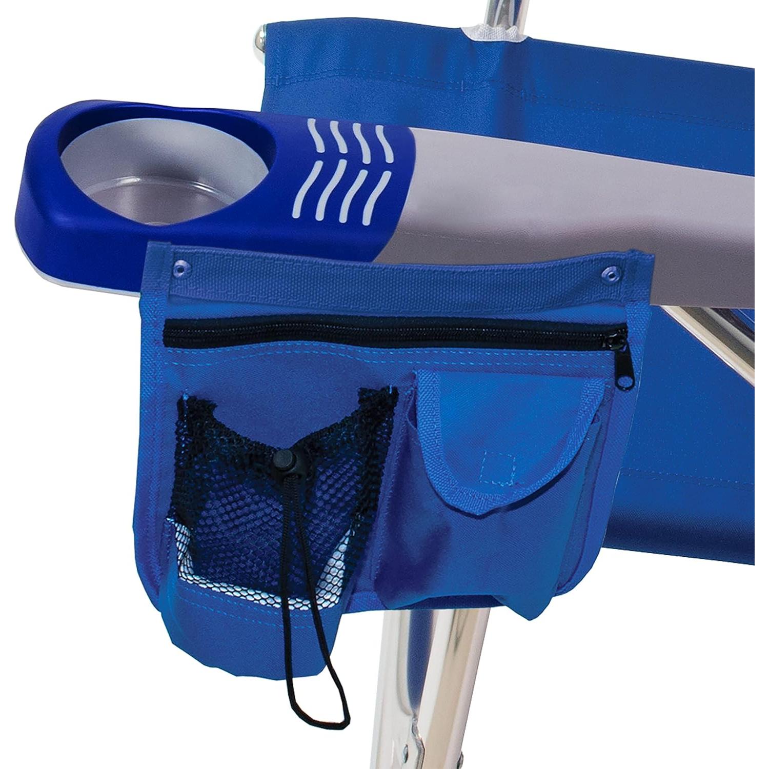 Conjunto de 2 Sillas de Playa Tommy Bahama 4 Posiciones 38.1 cm