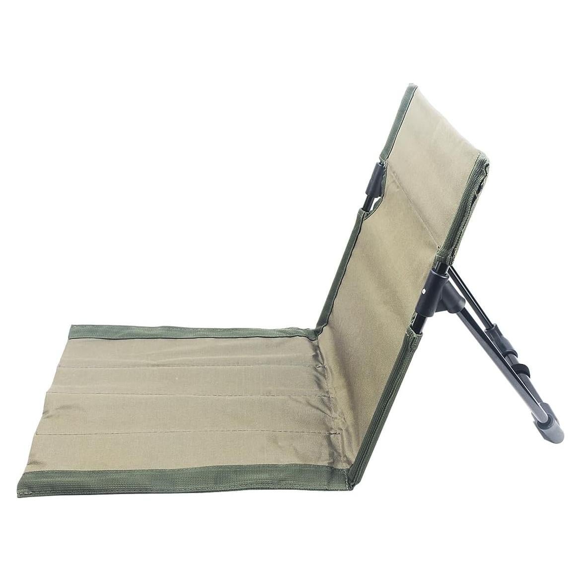 Silla Plegable de Camping Nyeullcy Verde Oliva 0.5 kg
