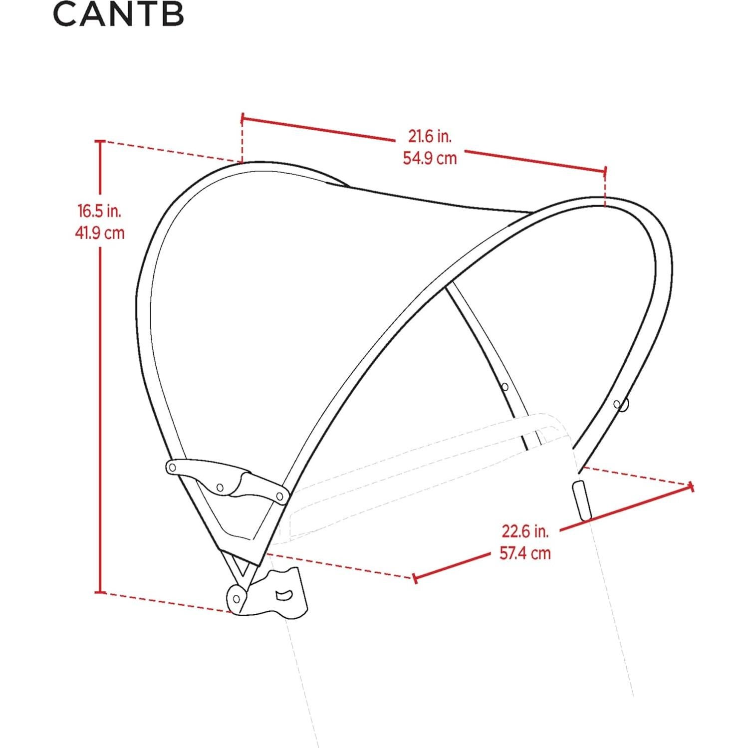 Sombra Solar Personal MyCanopy Rio Brands Marino UPF 50+