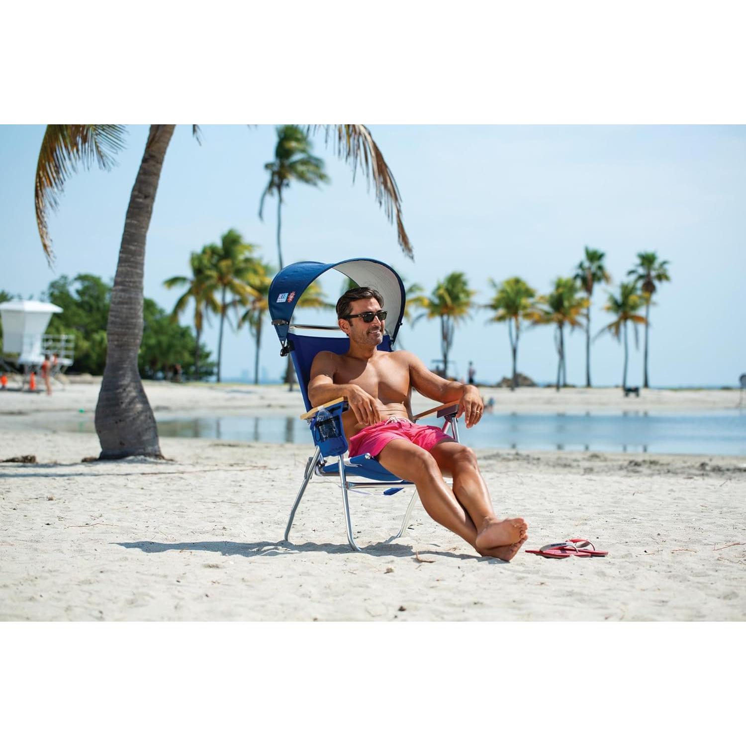 Sombra Solar Personal MyCanopy Rio Brands Marino UPF 50+