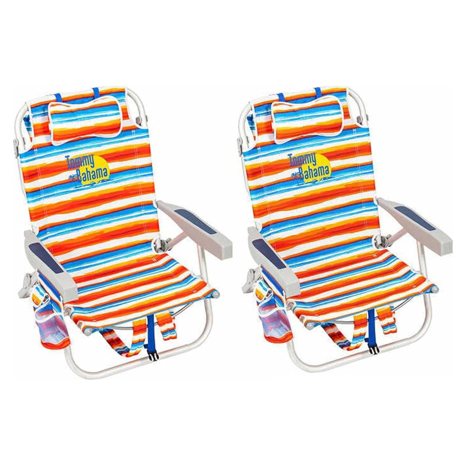 Silla de Enfriador Mochila Tommy Bahama Naranja 3.72 kg