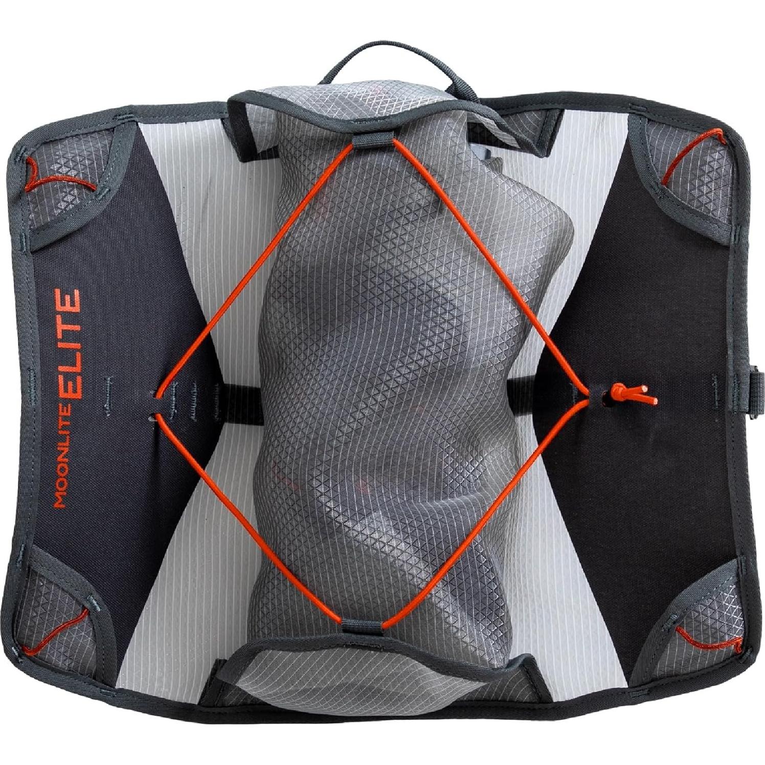 Silla de senderismo reclinable NEMO Moonlite Elite - Gris