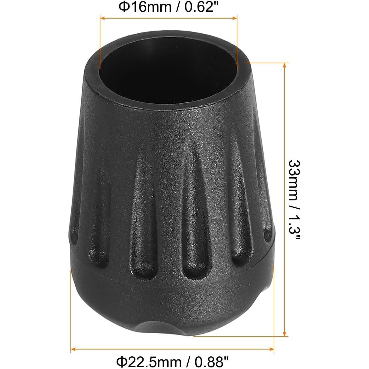 Patas de Silla de Camping TAGUTA 4 Pcs Reemplazo 16 mm