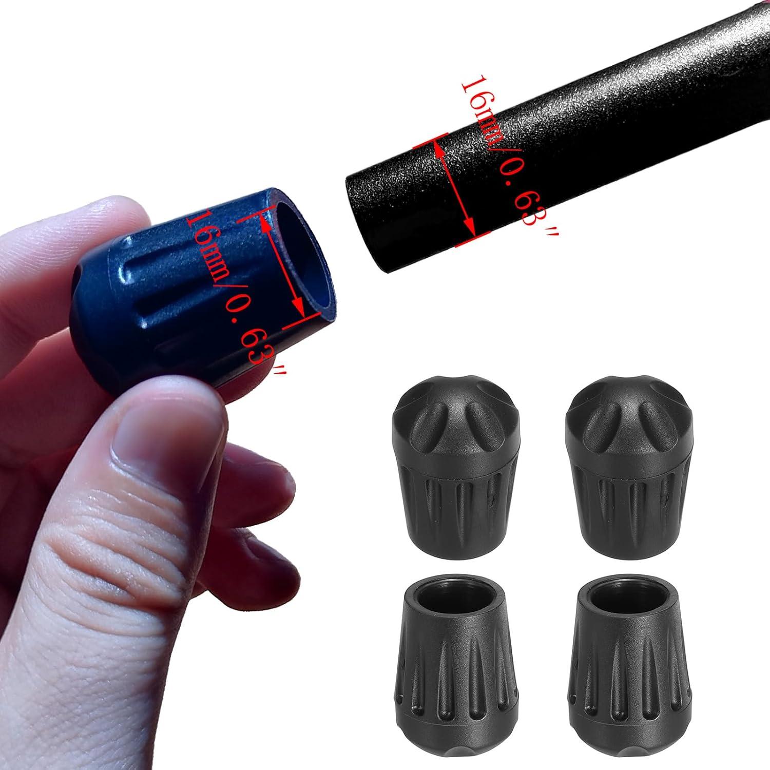 Patas de Silla de Camping TAGUTA 4 Pcs Reemplazo 16 mm