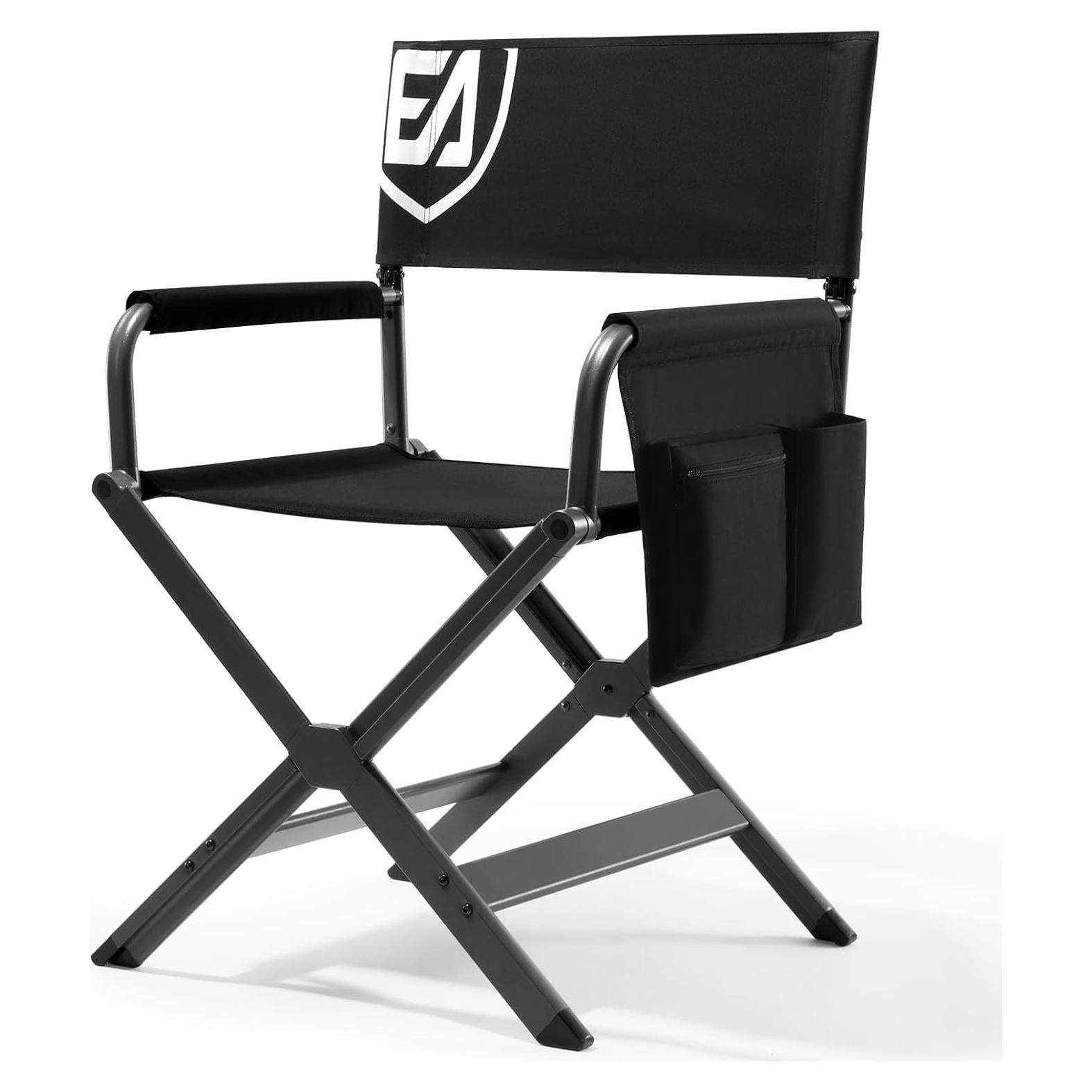 Silla Plegable de Aluminio Ever Advanced - 158.8kg, Negra