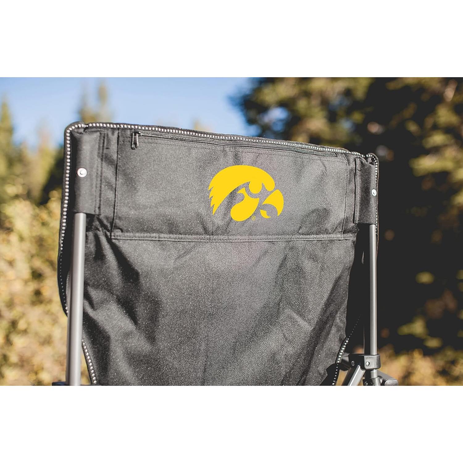 Silla de Camping XXL Big Bear NCAA PICNIC TIME con Nevera 227kg