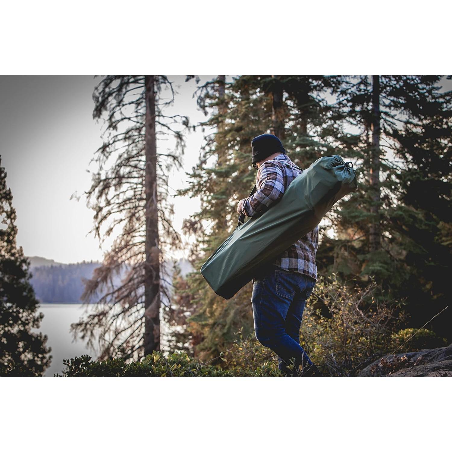 Silla de Camping XXL Big Bear NCAA PICNIC TIME con Nevera 227kg