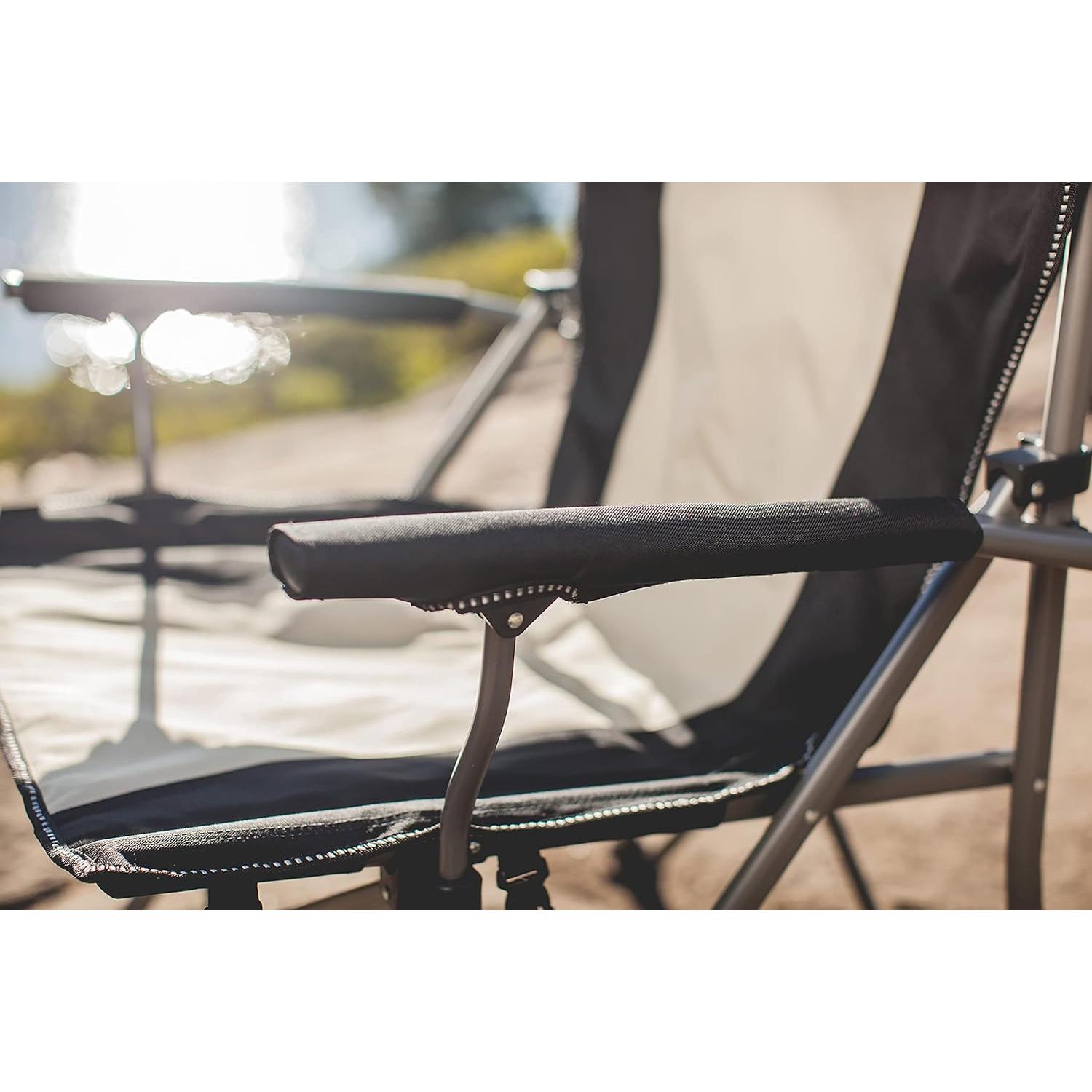 Silla de Camping XXL Big Bear NCAA PICNIC TIME con Nevera 227kg