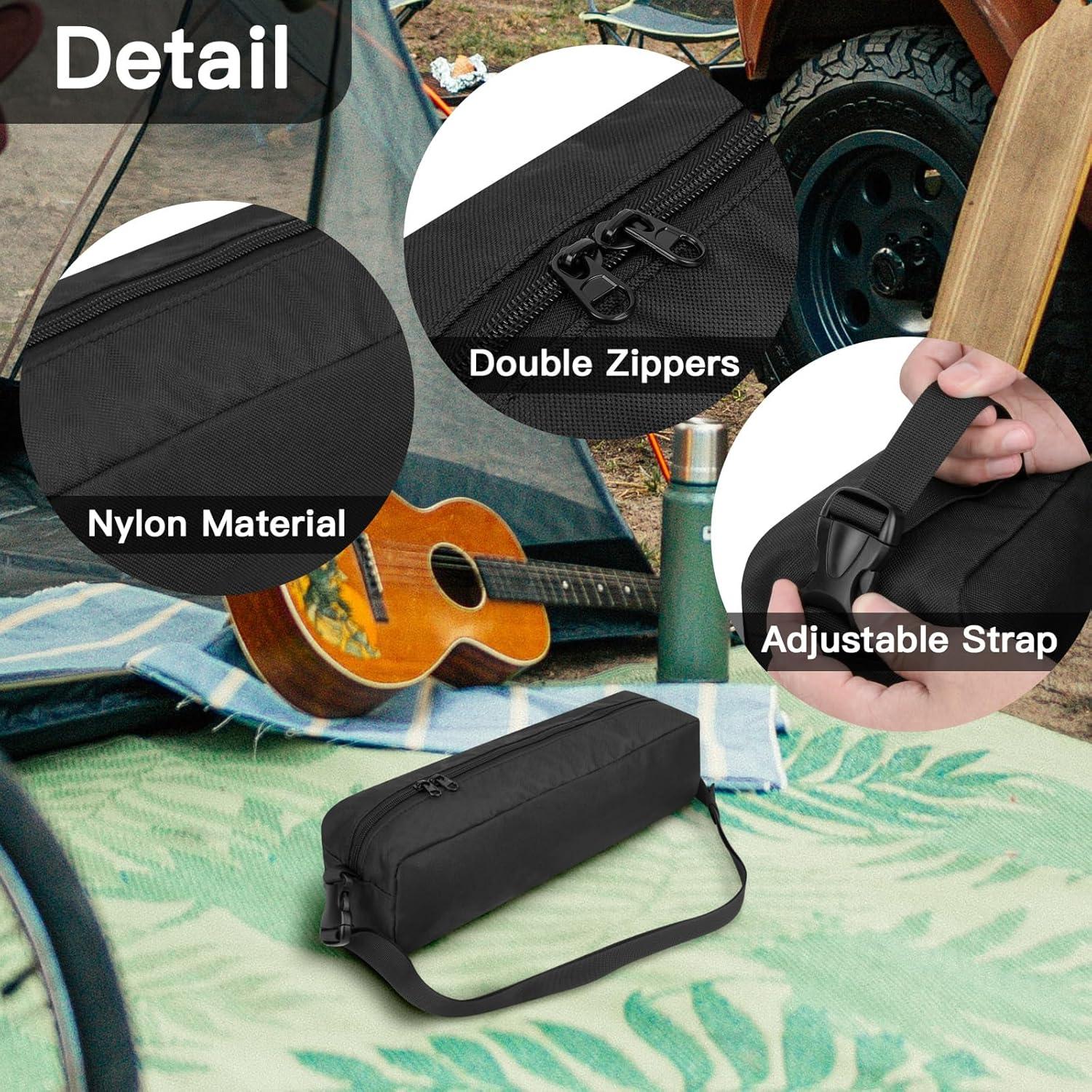 Bolsa de Almacenamiento Xxerciz para Silla de Camping Negra