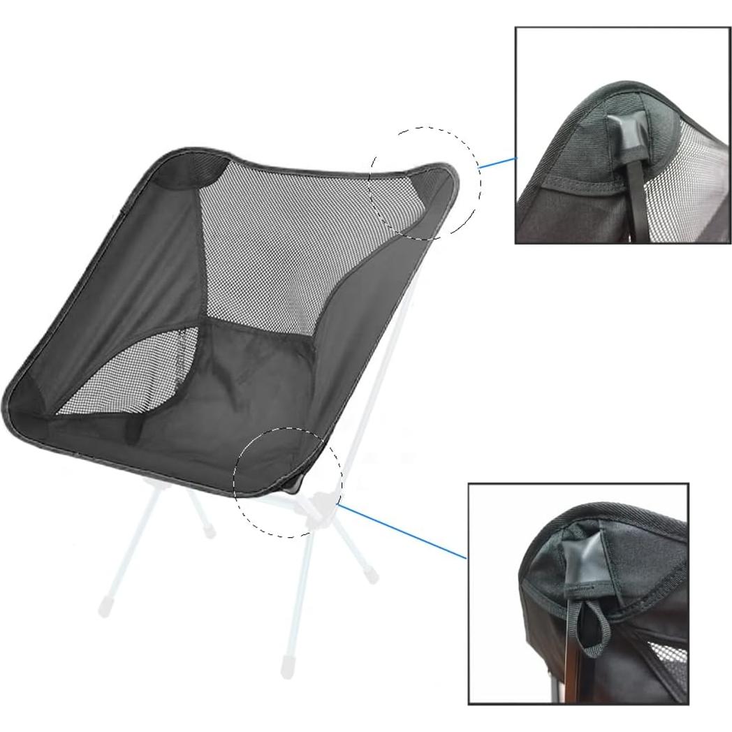 Cubierta de Tela para Silla de Camping TAGUTA Charles 54.6x61 cm