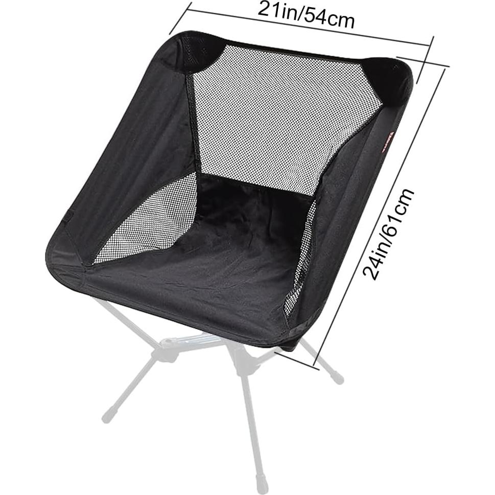 Cubierta de Tela para Silla de Camping TAGUTA Charles 54.6x61 cm