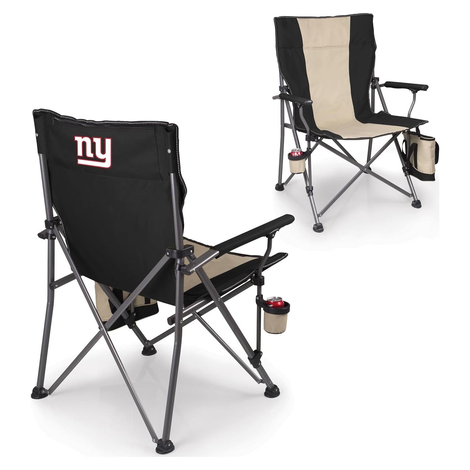 Silla de Camping Big Bear XXL PICNIC TIME con Nevera NFL
