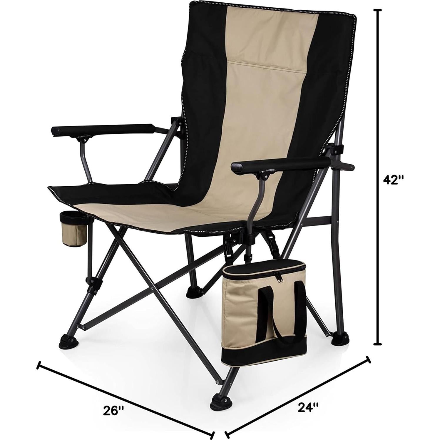 Silla de Camping Big Bear XXL PICNIC TIME con Nevera NFL