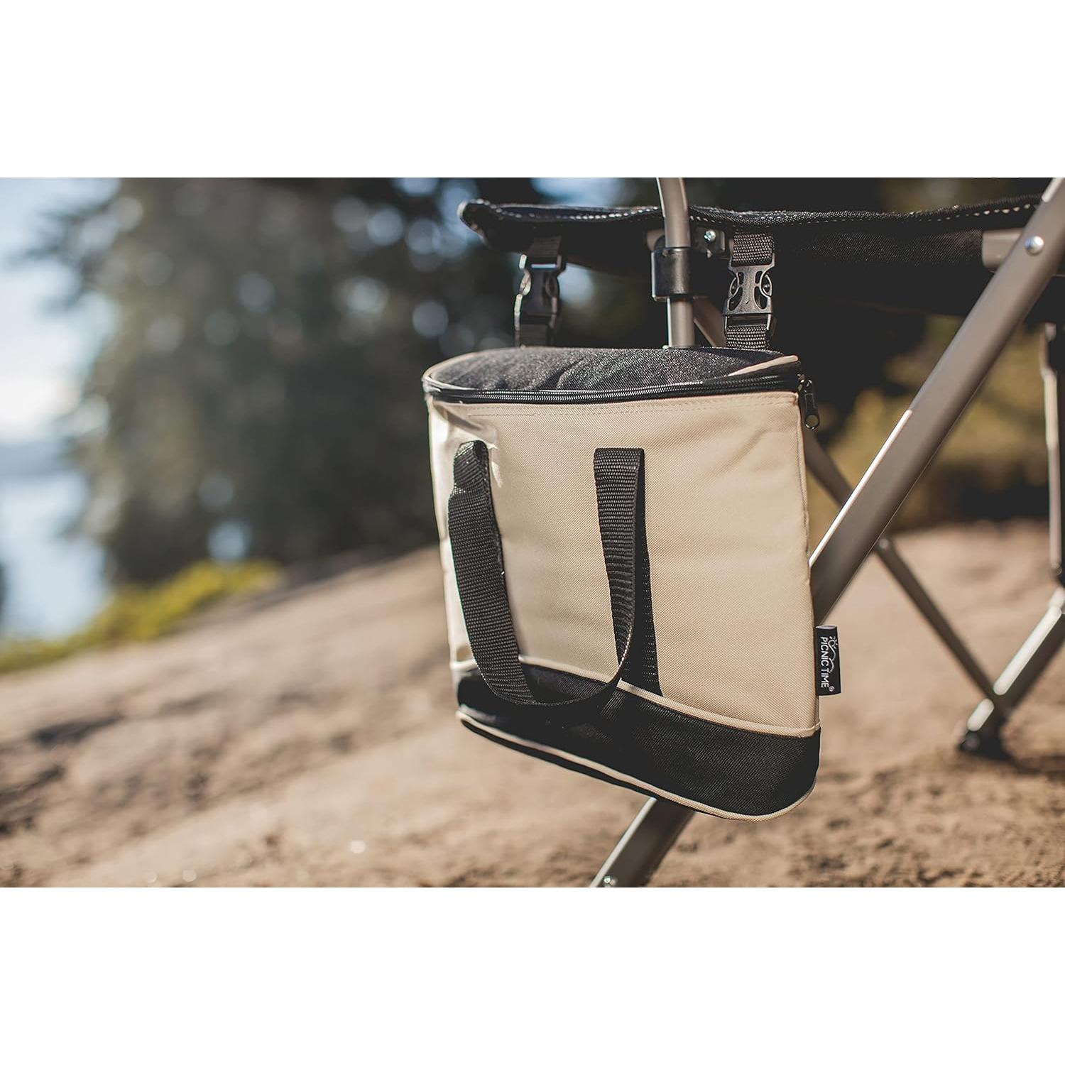 Silla de Camping Big Bear XXL PICNIC TIME con Nevera NFL