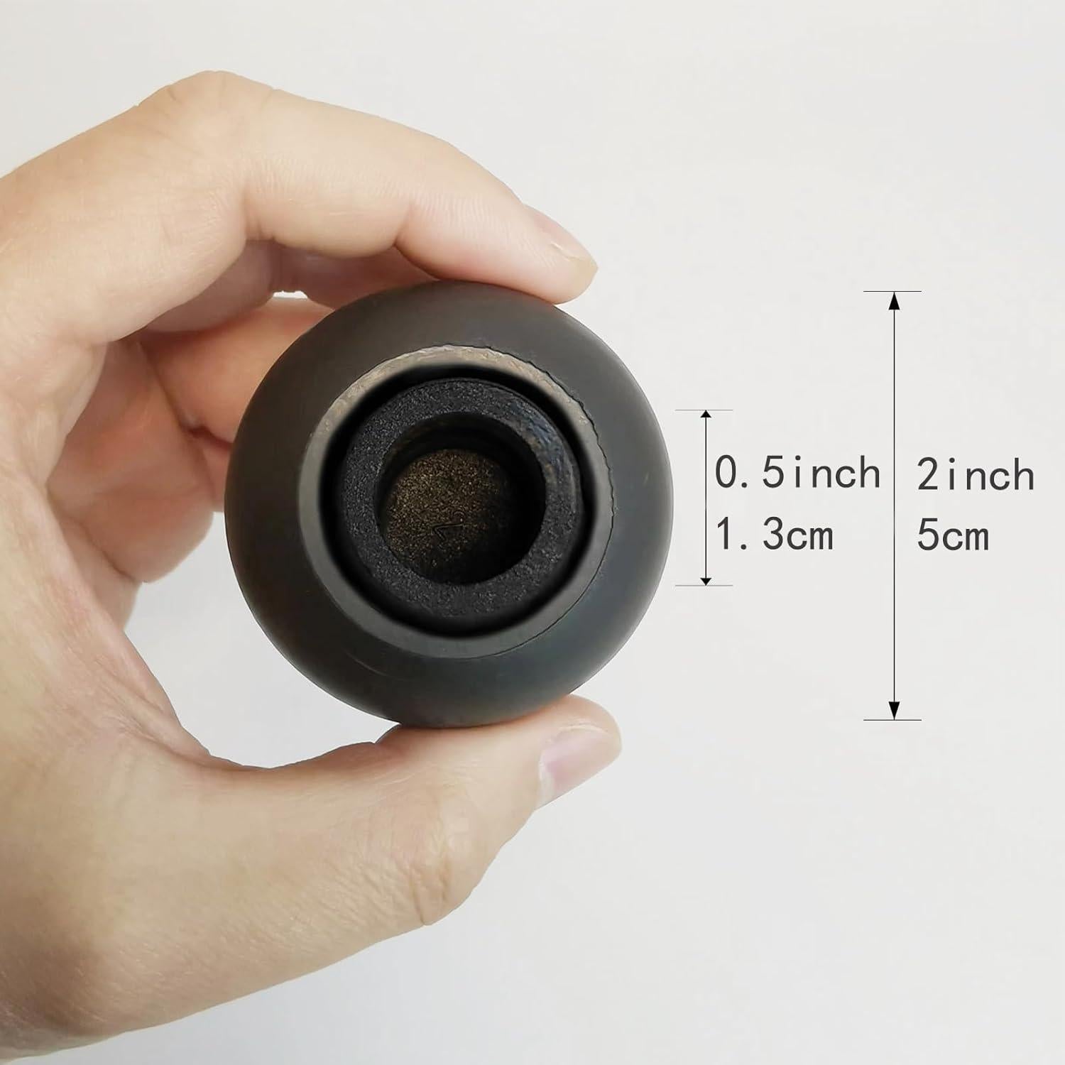 Pies de silla de camping TAGUTA 13mm goma antideslizante