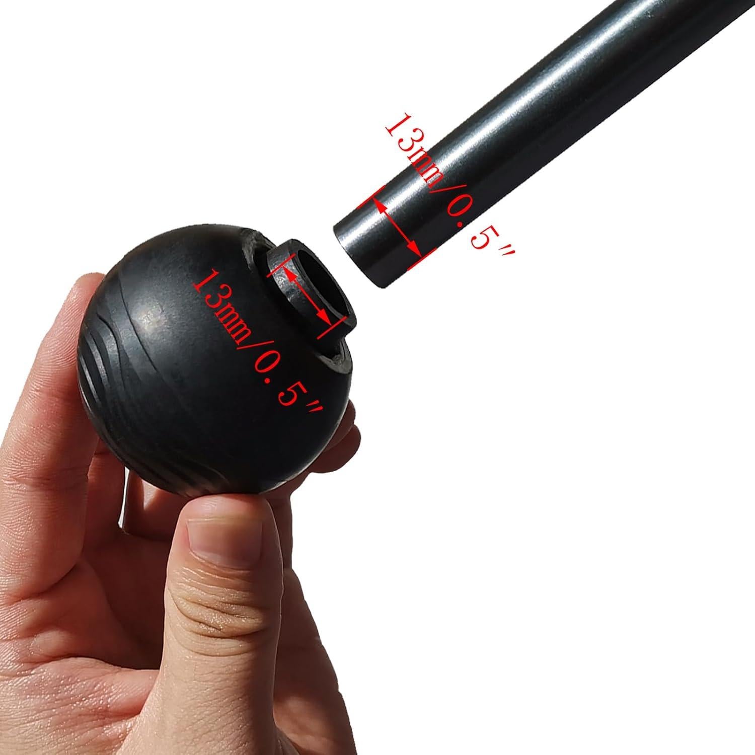 Pies de silla de camping TAGUTA 13mm goma antideslizante