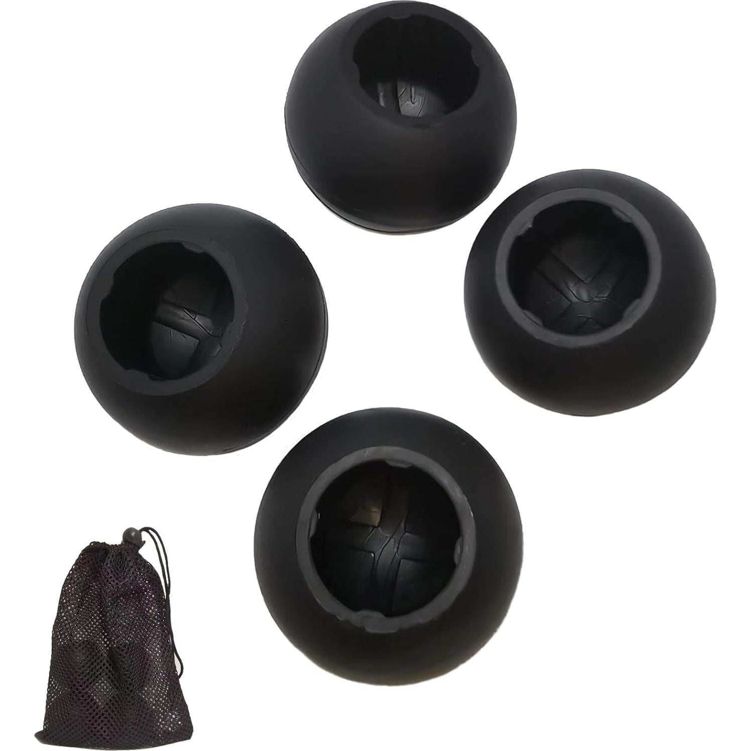 Pies de silla de camping TAGUTA 13mm goma antideslizante