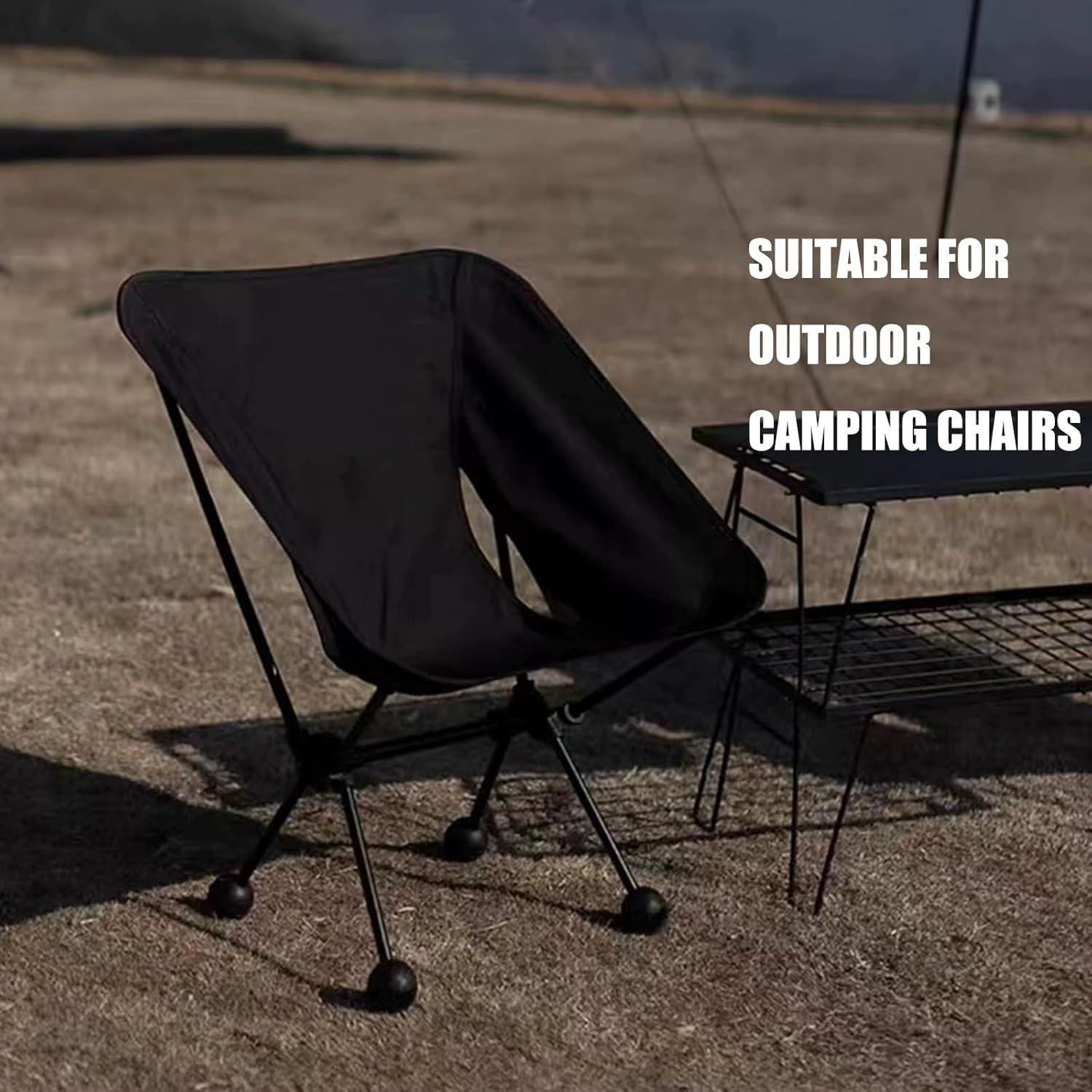 Pies de silla de camping TAGUTA 13mm goma antideslizante