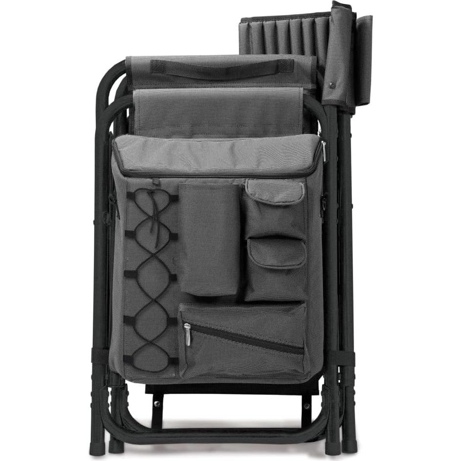 Silla de Camping Plegable Picnic Time Fusion con Enfriador