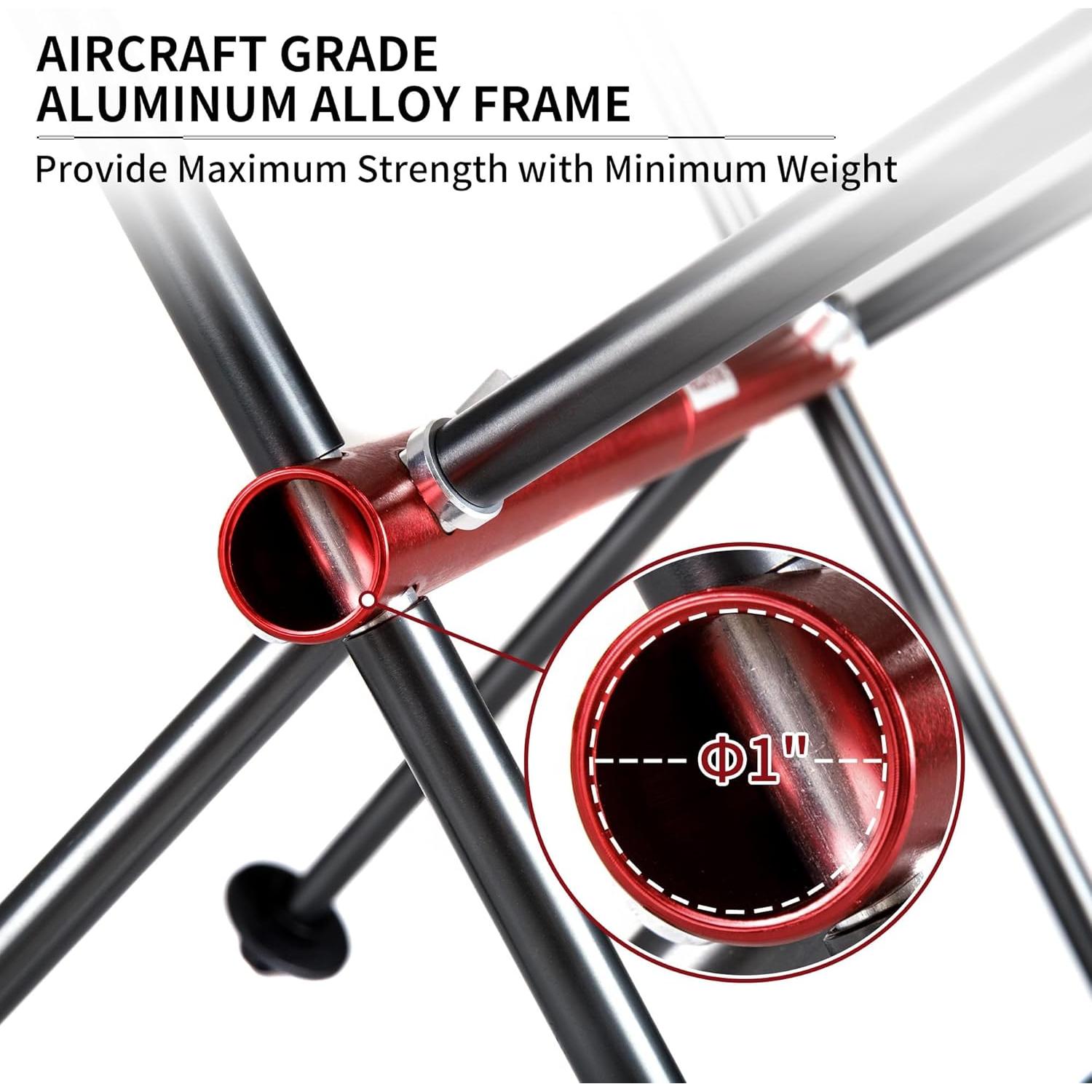 Silla de Camping Plegable Naturehike YL06-GN Gris 150kg