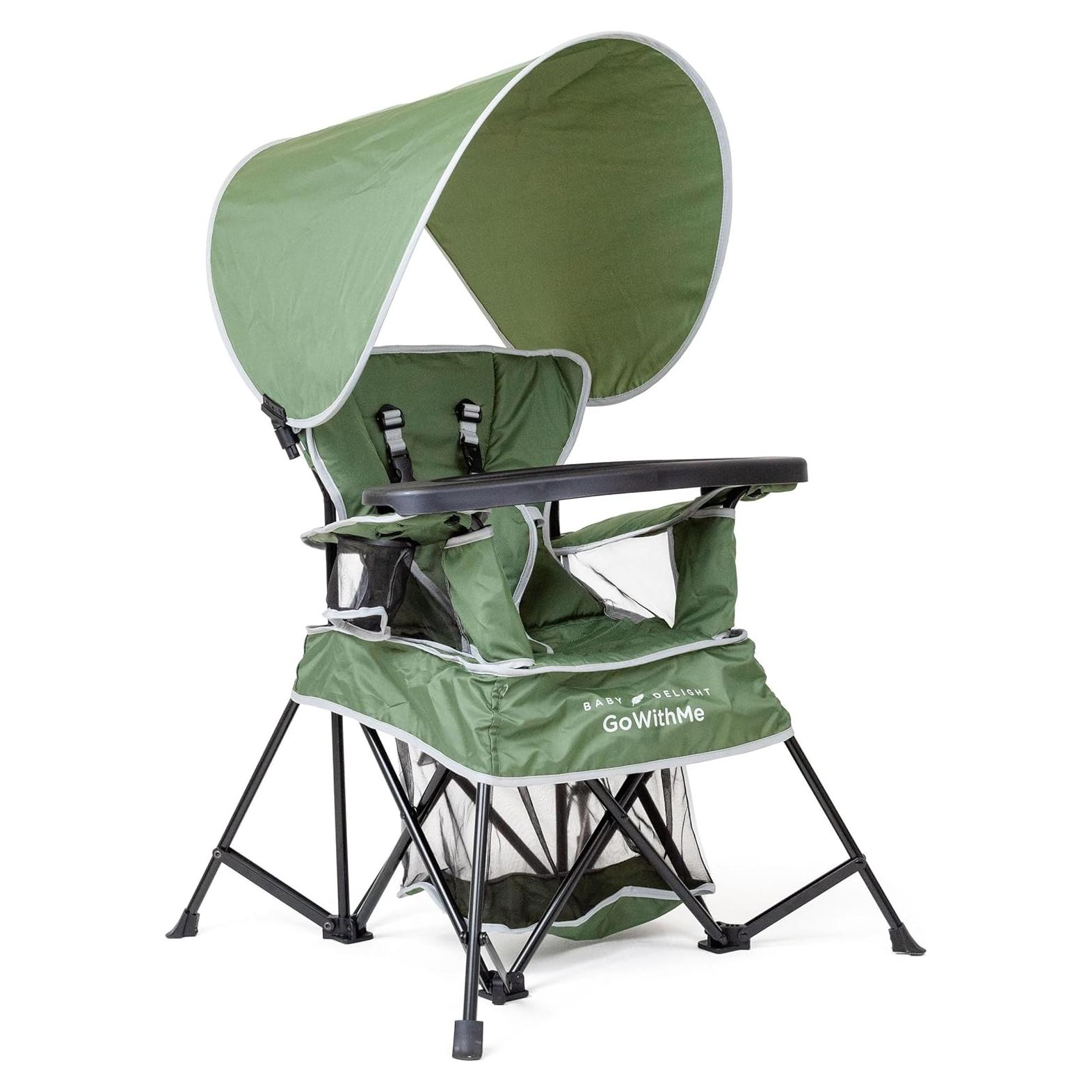Silla Portátil Baby Delight Go With Me Venture Verde Musgo