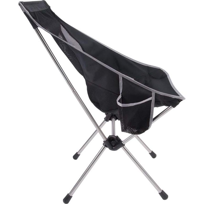 Silla de Camping Plegable Tusk 1.24 kg con Descanso de Brazos