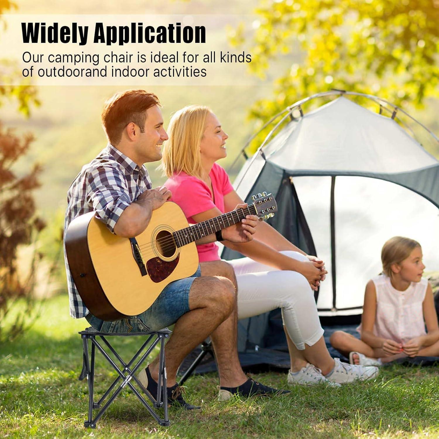 Taburete Plegable Tevaibo 34.8 cm para Camping y Jardinería