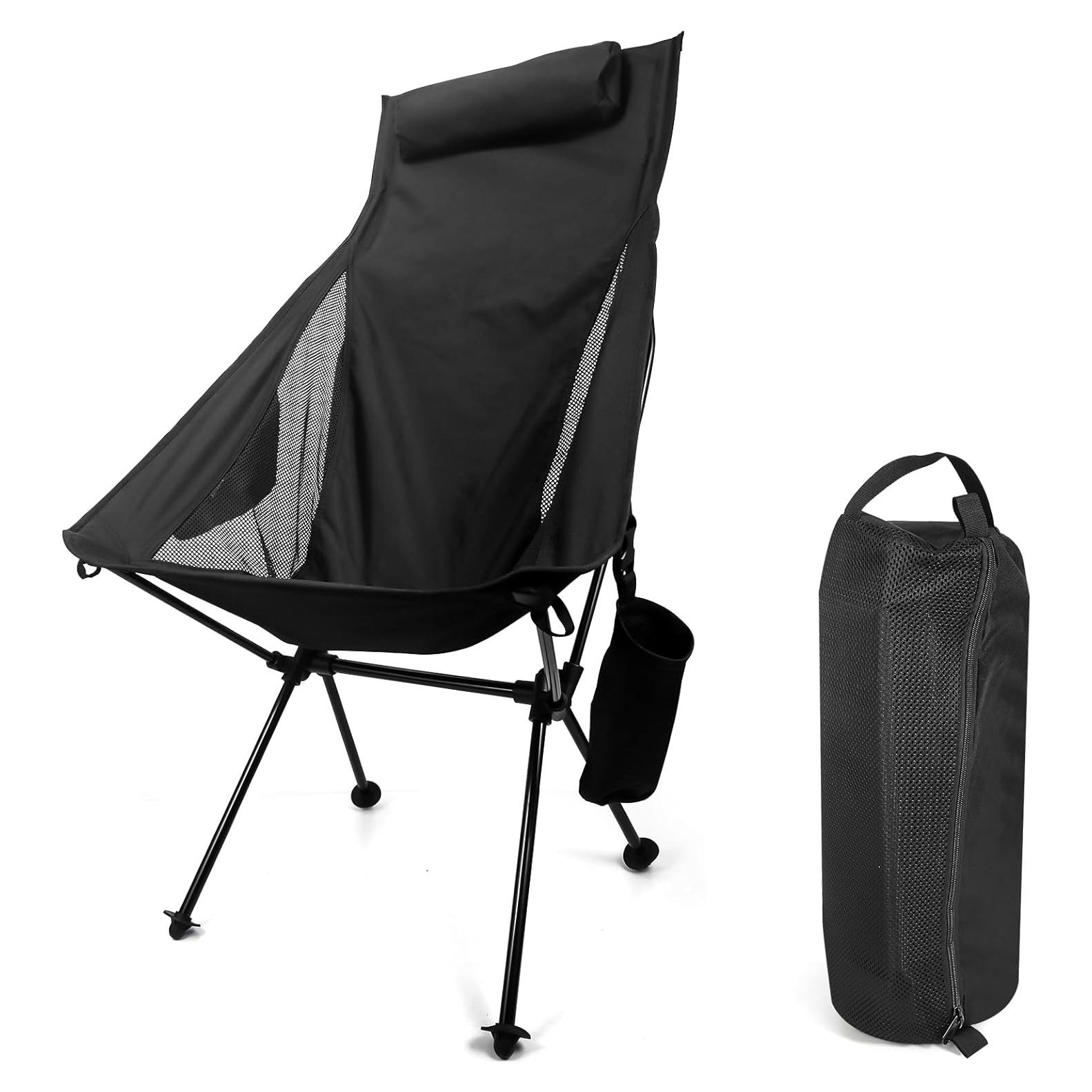 Silla de Camping Plegable ShellBr8ker, Ligera y Compacta