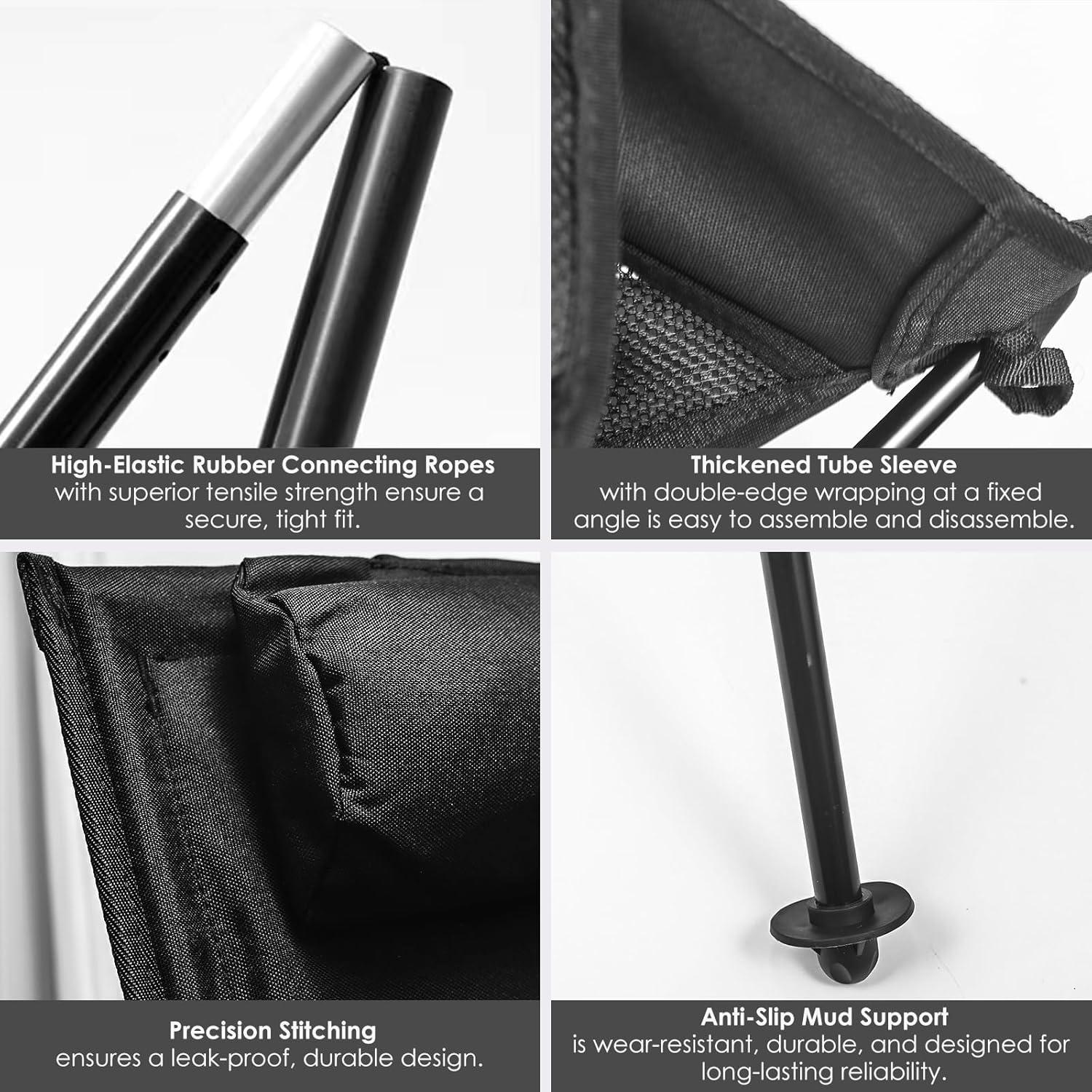 Silla de Camping Plegable ShellBr8ker, Ligera y Compacta