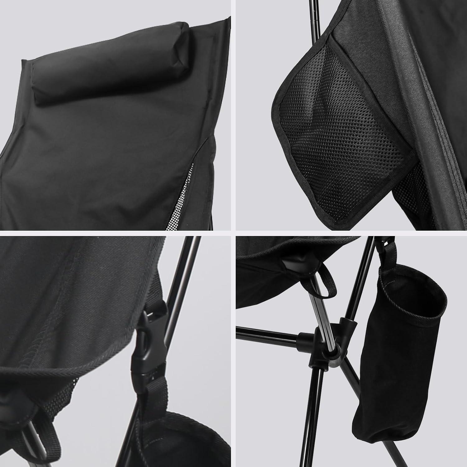 Silla de Camping Plegable ShellBr8ker, Ligera y Compacta