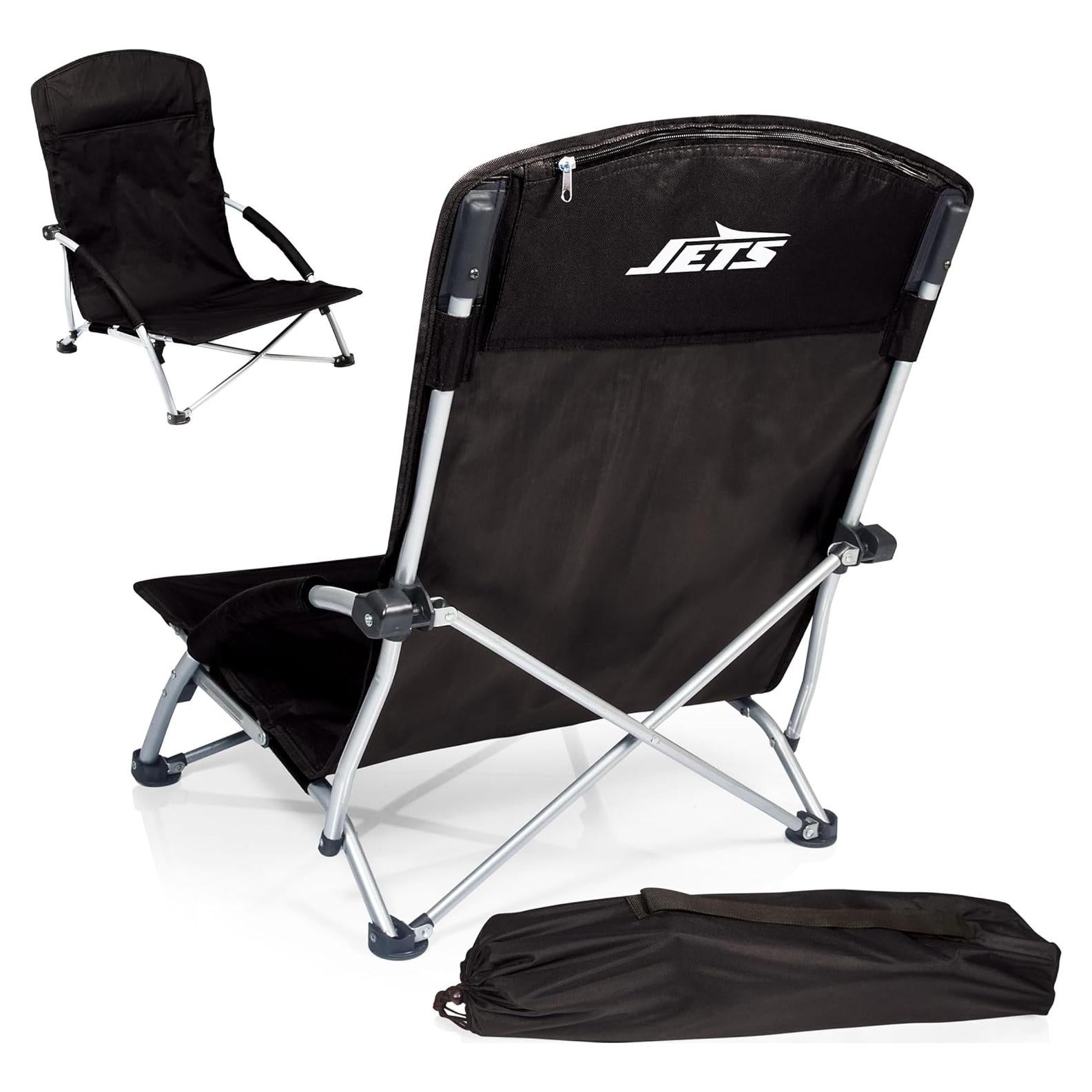 Silla de Playa Tranquilidad NFL Picnic Time - Plegable y Acolchada
