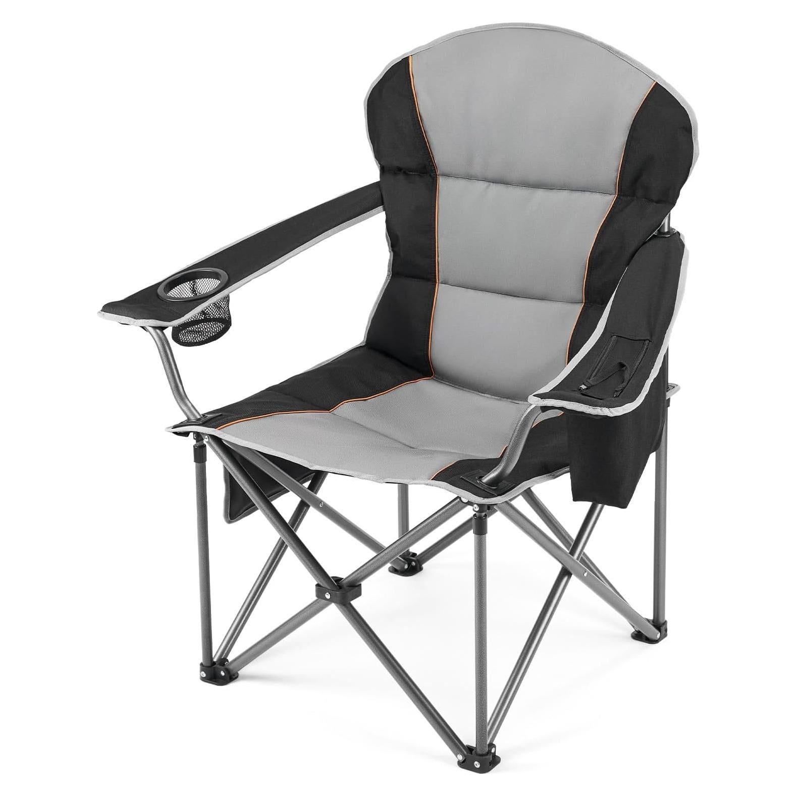 Silla de Camping Plegable OLIXIS Alta Resistencia 204kg