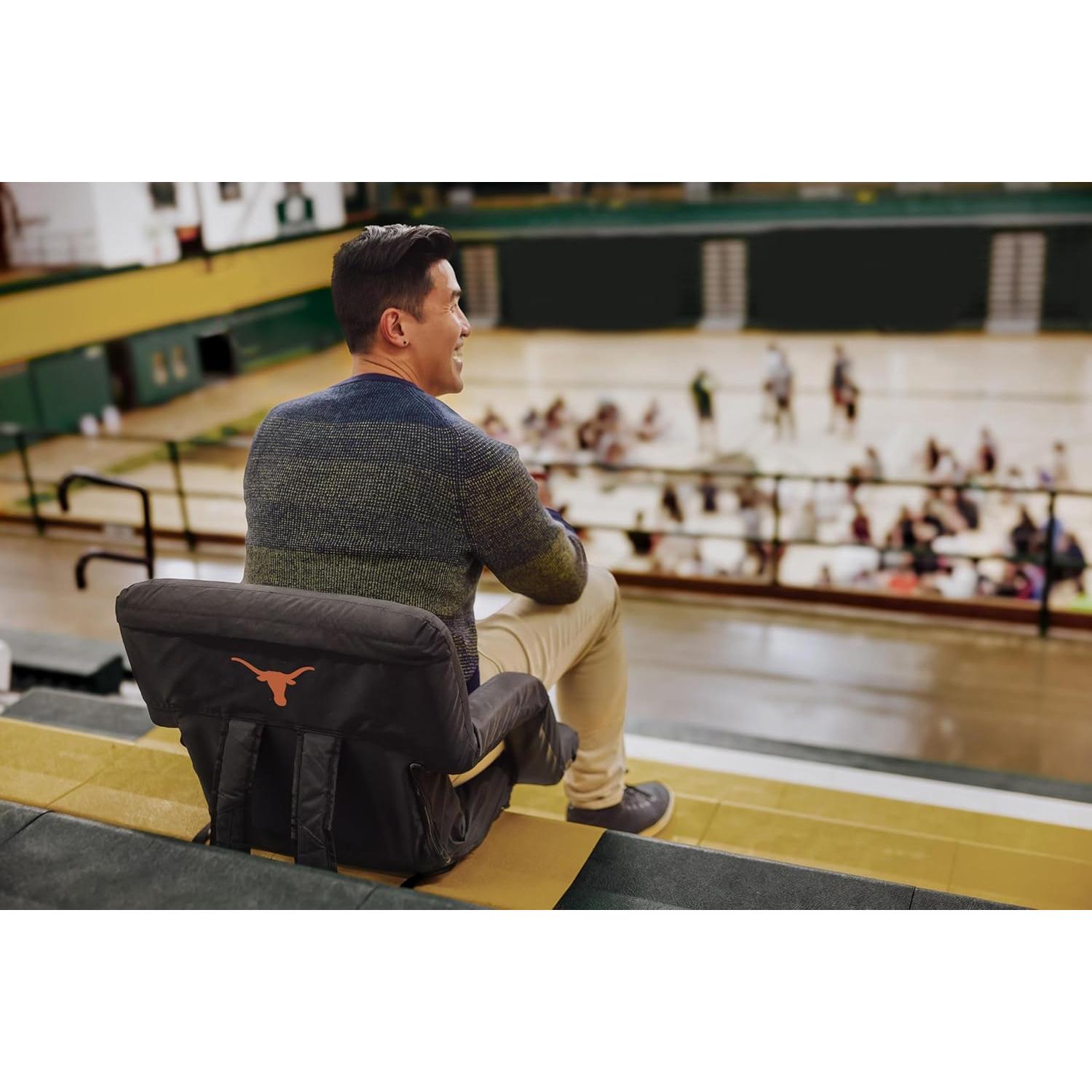 Silla de Estadio Reclinable Picnic Time Ventura Negra