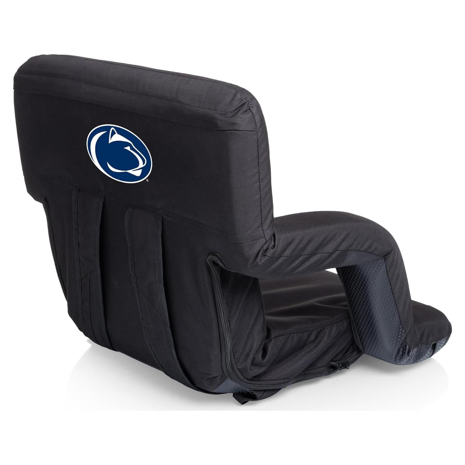 Silla Reclinable Portátil NCAA Ventura Picnic Time Negra