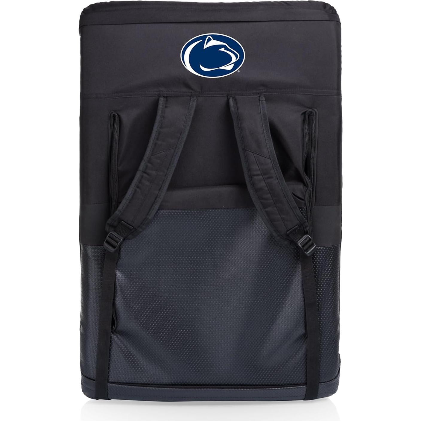 Silla Reclinable Portátil NCAA Ventura Picnic Time Negra