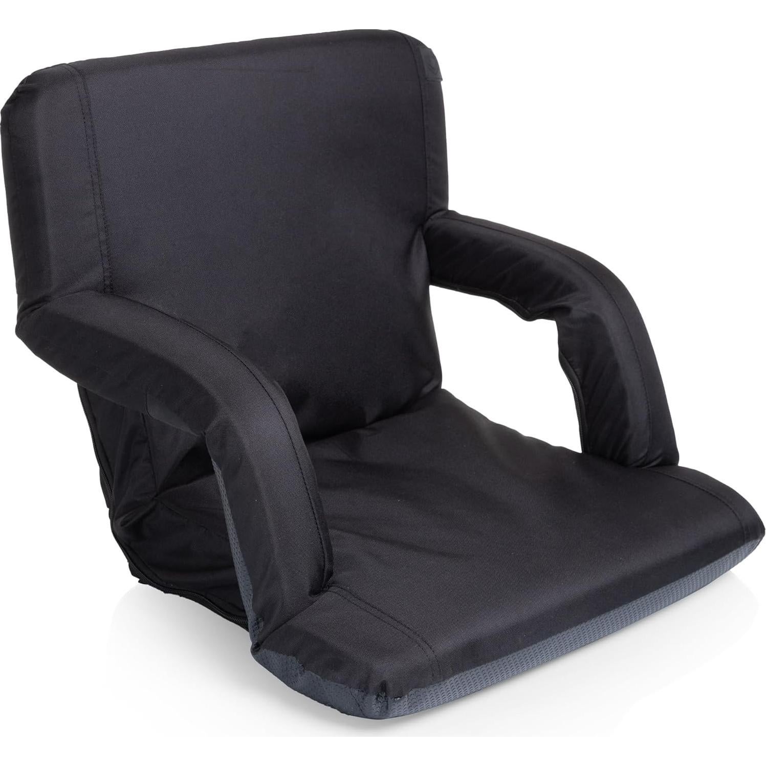 Silla Reclinable Portátil NCAA Ventura Picnic Time Negra