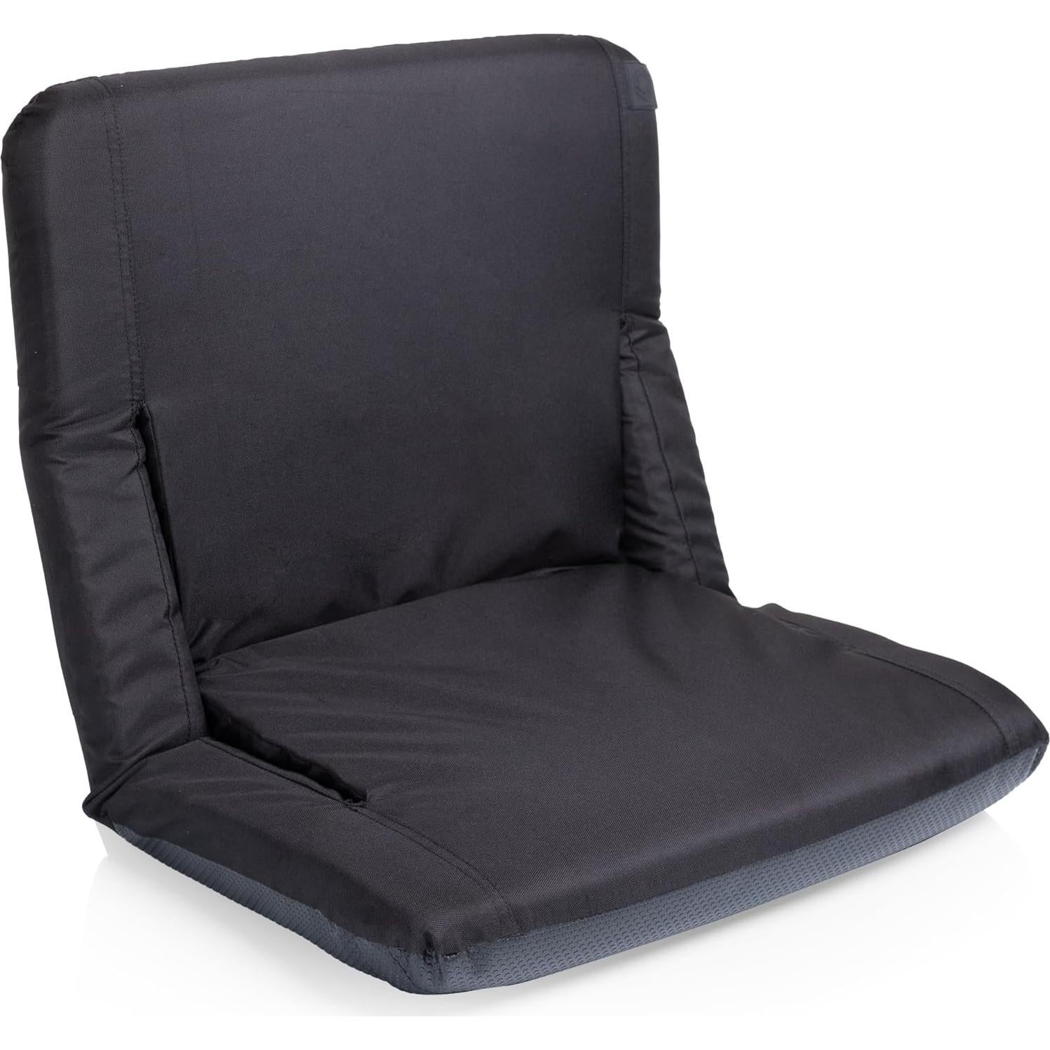 Silla Reclinable Portátil NCAA Ventura Picnic Time Negra