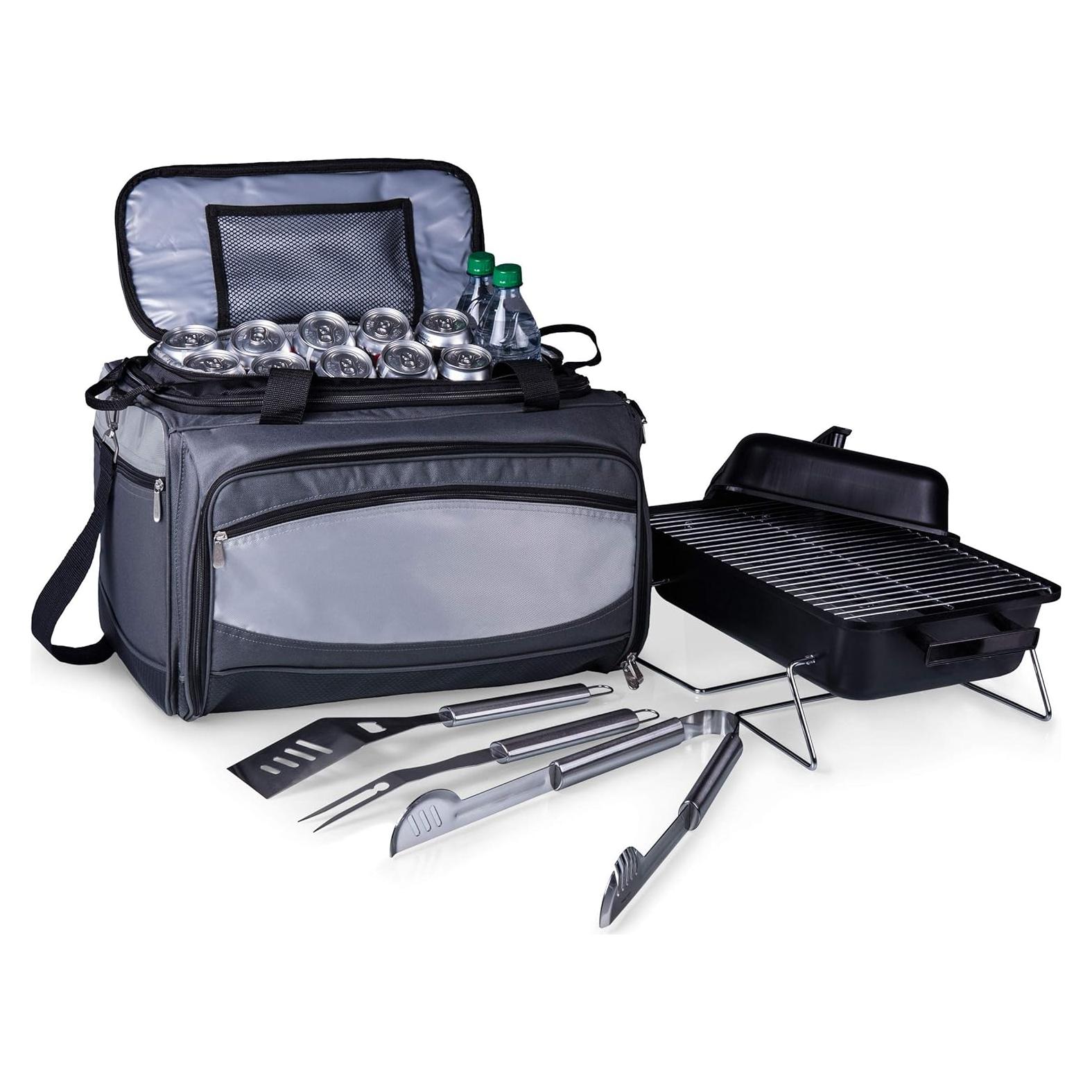 Parrilla Portátil de Carbón y Enfriador Oniva Buccaneer