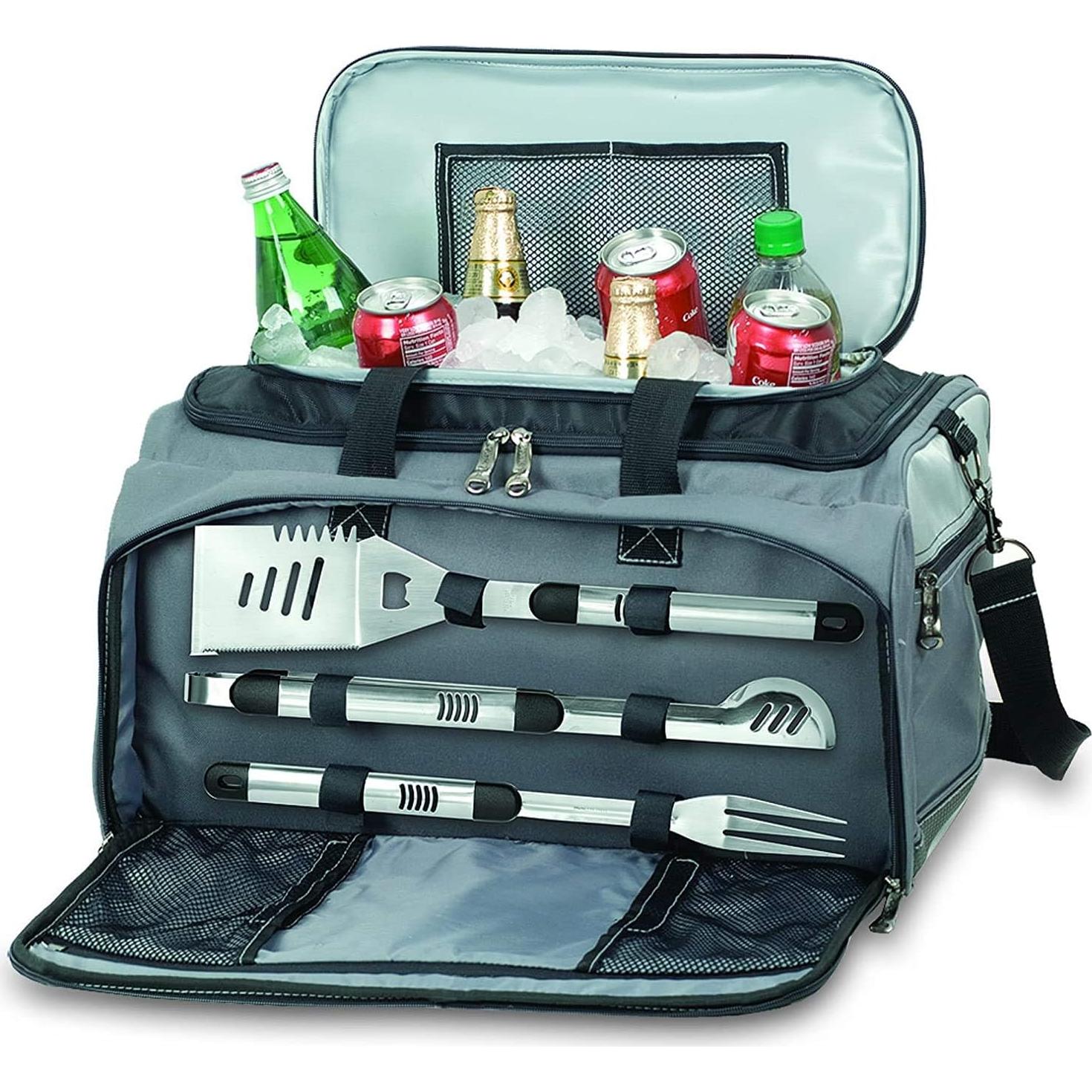 Parrilla Portátil de Carbón y Enfriador Oniva Buccaneer