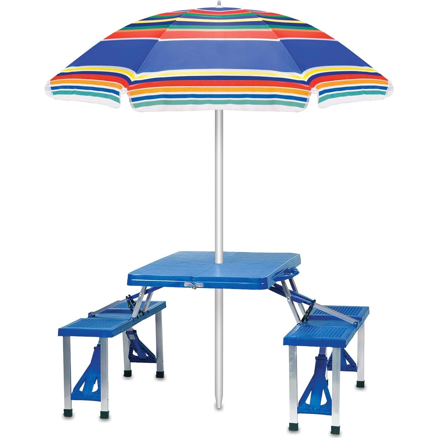 Paraguas de Playa Portátil ONIVA 1.68m con Protección UV