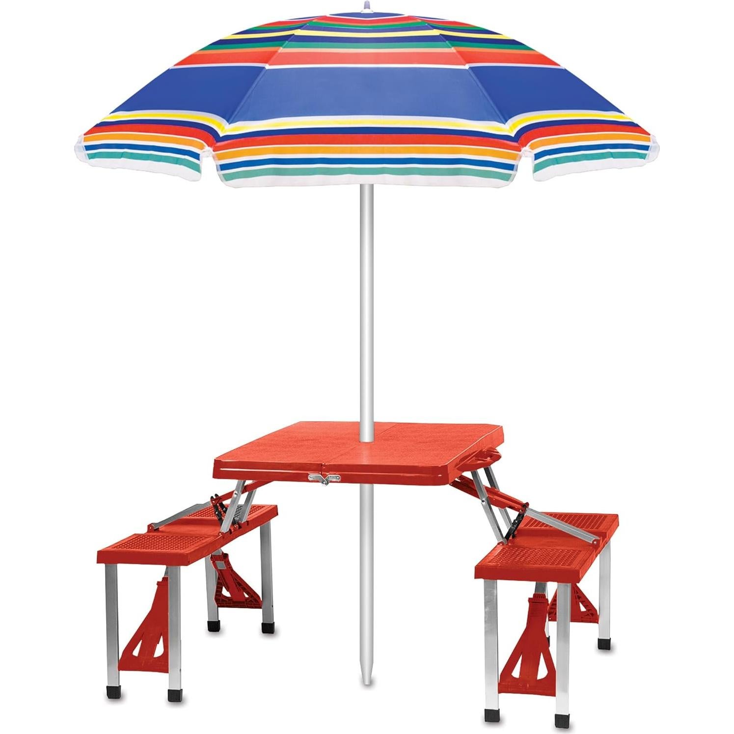 Paraguas de Playa Portátil ONIVA 1.68m con Protección UV