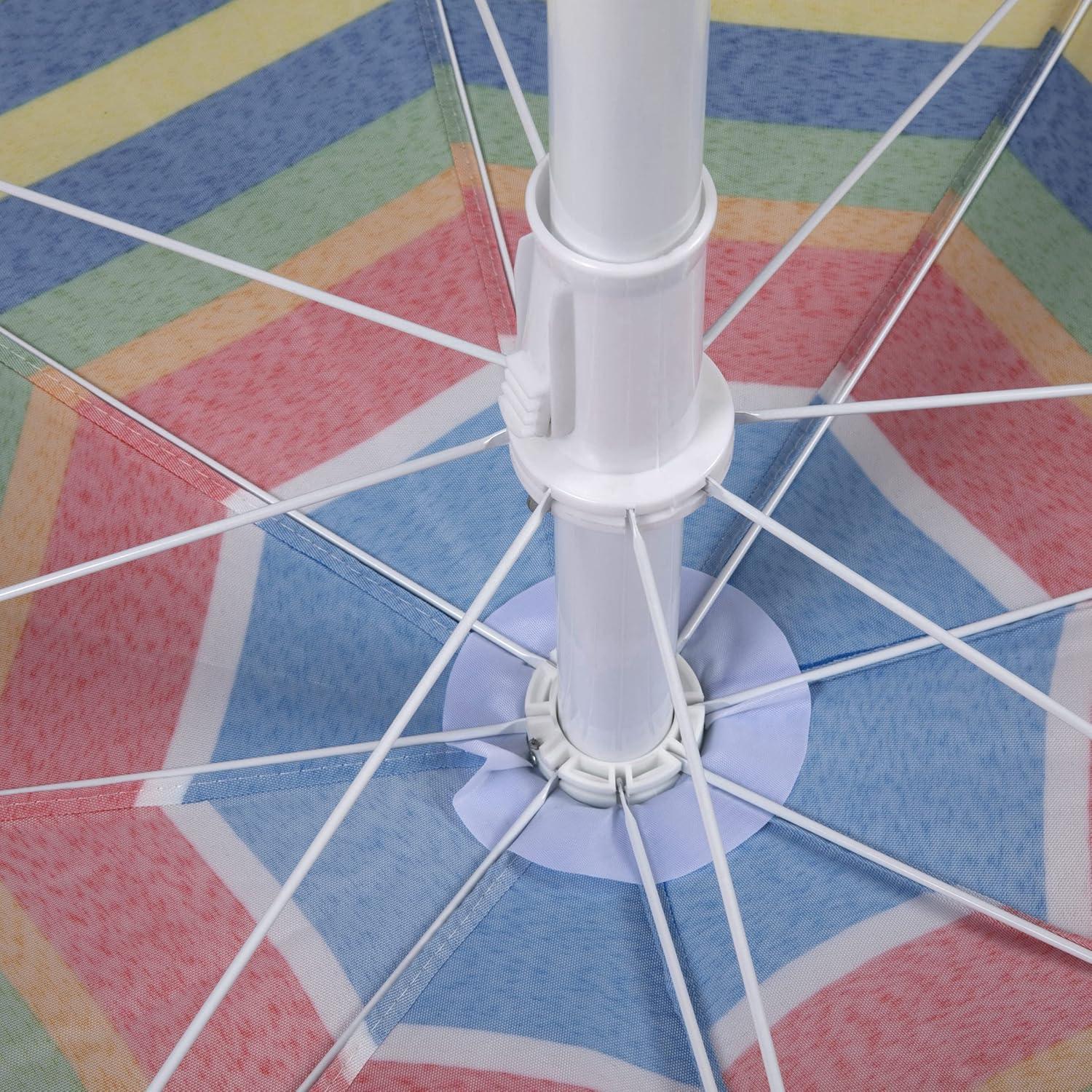 Paraguas de Playa Portátil ONIVA 1.68m con Protección UV