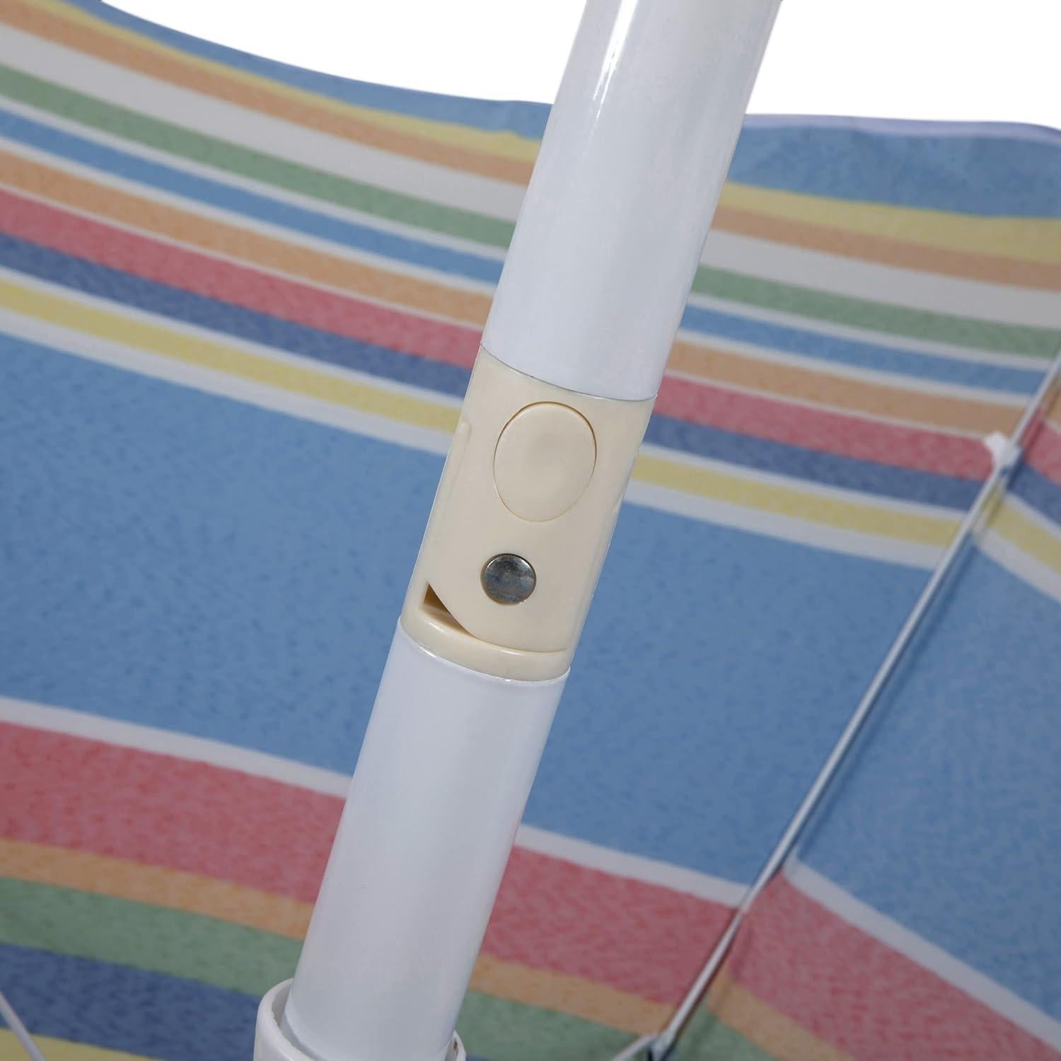 Paraguas de Playa Portátil ONIVA 1.68m con Protección UV