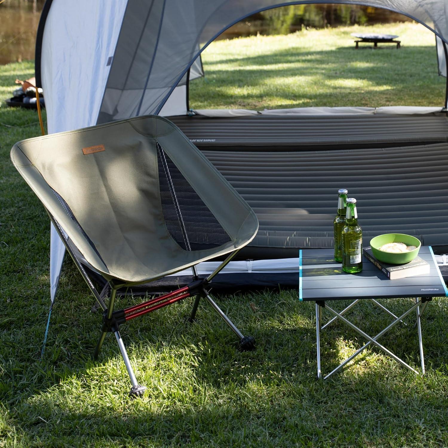 Silla de Camping Ultraligera Naturehike YL08 120 kg