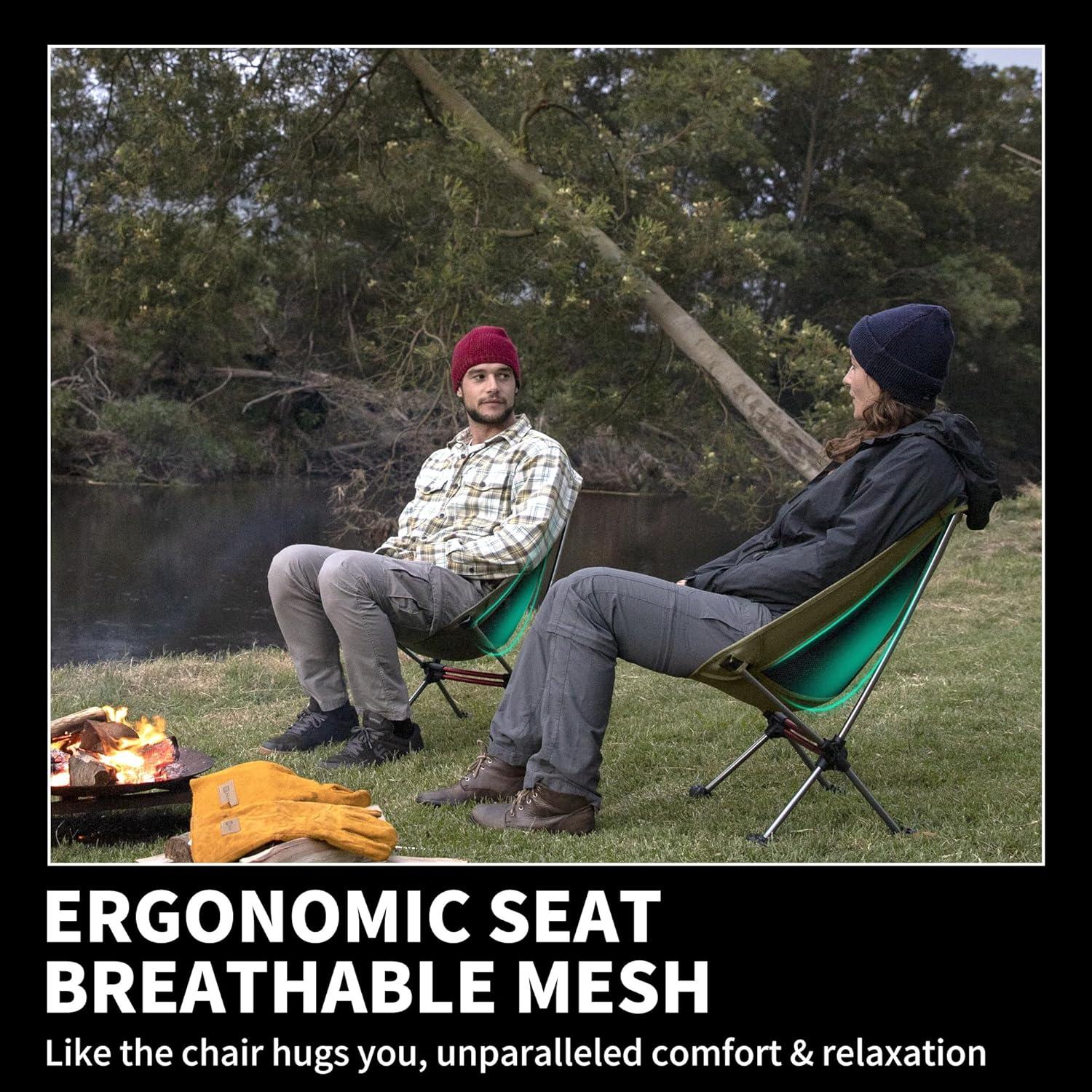 Silla de Camping Ultraligera Naturehike YL08 120 kg