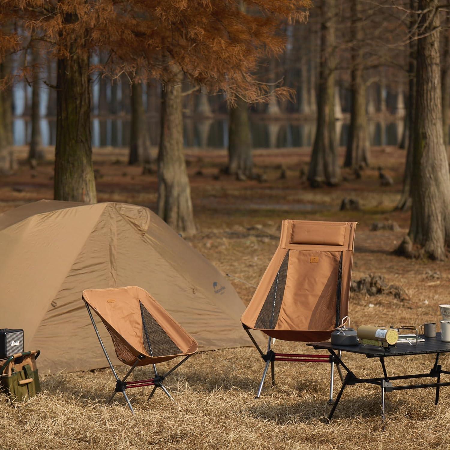 Silla de Camping Ultraligera Naturehike YL08 120 kg