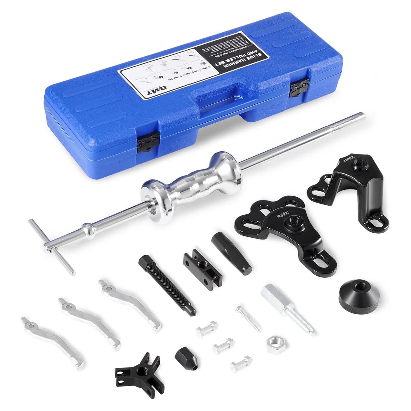 Conjunto Extractores Martillo Deslizante Orion 9 Vías 7,79 kg