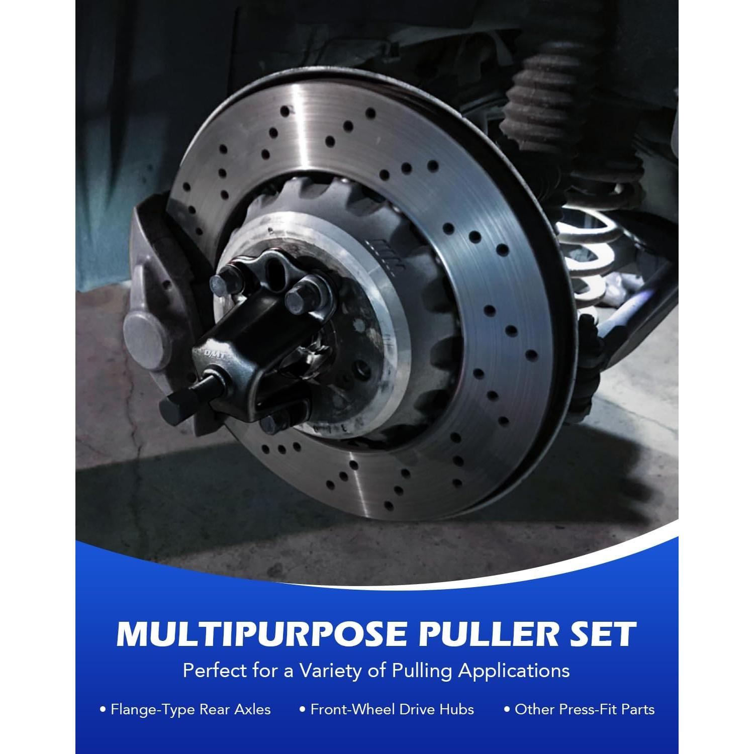 Conjunto Extractores Martillo Deslizante Orion 9 Vías 7,79 kg