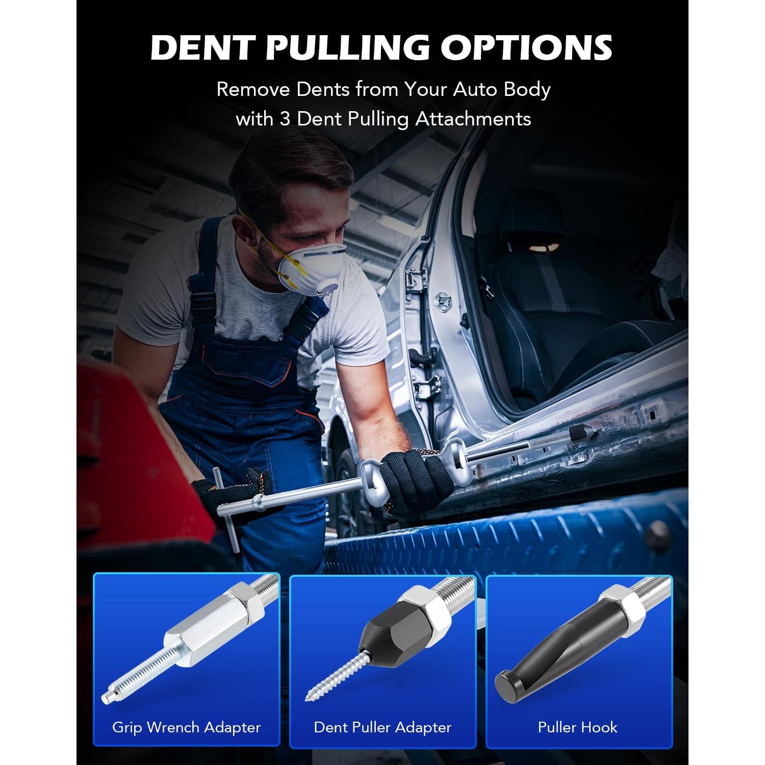 Conjunto Extractores Martillo Deslizante Orion 9 Vías 7,79 kg