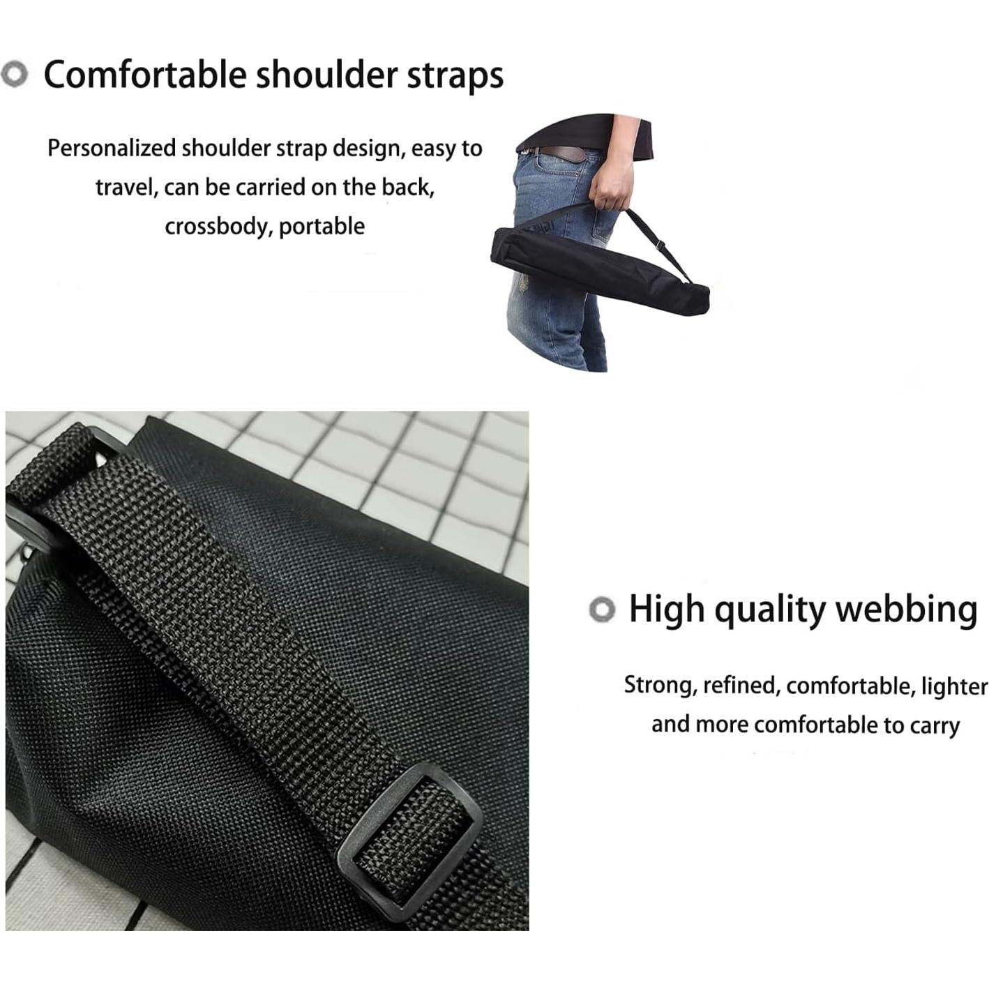 Bolsa de Almacenamiento para Silla de Camping Houfut 40x10cm